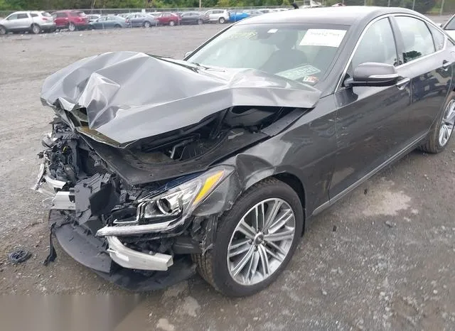 KMTFN4JE3KU313327 2019 2019 Genesis G80- 3-8 6