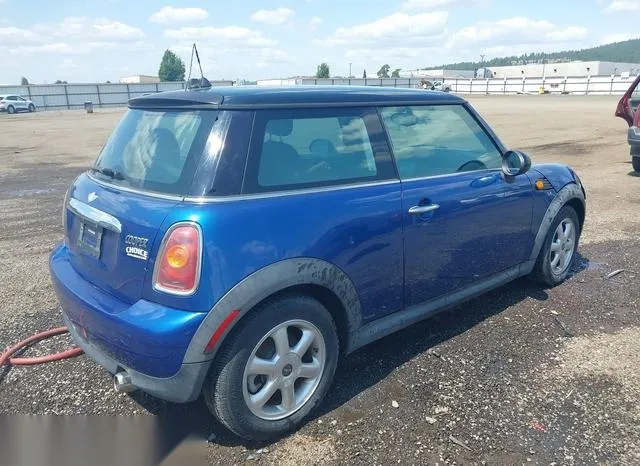 WMWMF33547TL68356 2007 2007 Mini Cooper 4