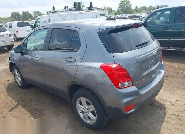 3GNCJNSB2LL261604 2020 2020 Chevrolet Trax- Awd Ls 3