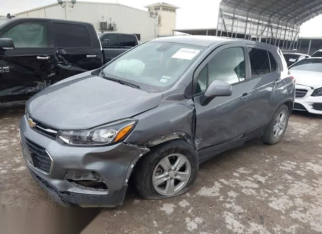 3GNCJKSBXLL280495 2020 2020 Chevrolet Trax- Fwd Ls 2