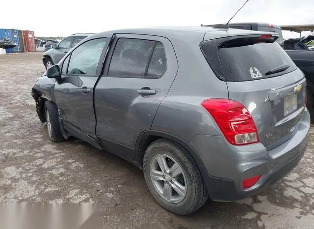 3GNCJKSBXLL280495 2020 2020 Chevrolet Trax- Fwd Ls 3