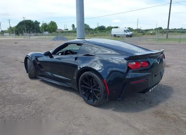 1G1YW2D7XH5100439 2017 2017 Chevrolet Corvette- Grand Sport 3