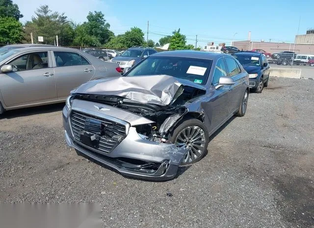 KMHG54JH6JU045073 2018 2018 Genesis G90- 5-0 Ultimate 2