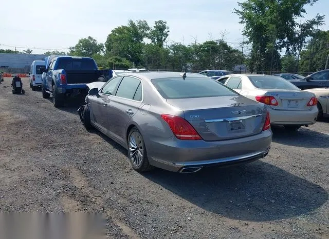 KMHG54JH6JU045073 2018 2018 Genesis G90- 5-0 Ultimate 3