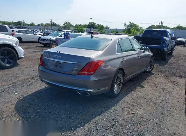 KMHG54JH6JU045073 2018 2018 Genesis G90- 5-0 Ultimate 4