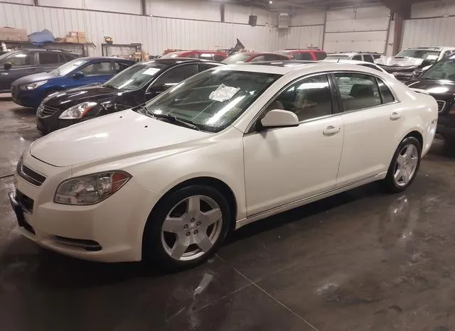 1G1ZD5E75AF137182 2010 2010 Chevrolet Malibu- LT 2