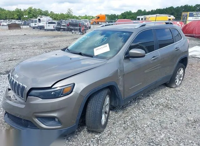 1C4PJLCB8KD242671 2019 2019 Jeep Cherokee- Latitude Fwd 2