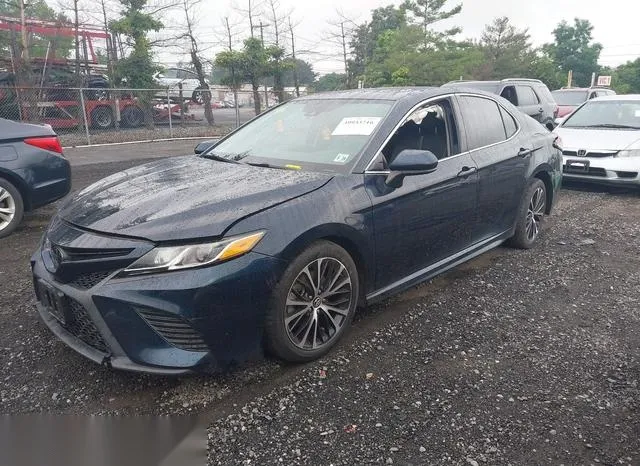 4T1B11HK7KU795900 2019 2019 Toyota Camry- SE 2