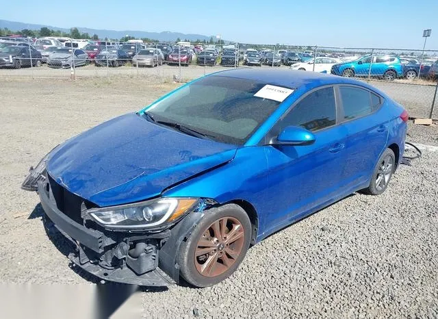 KMHD84LF8HU159592 2017 2017 Hyundai Elantra- SE 2