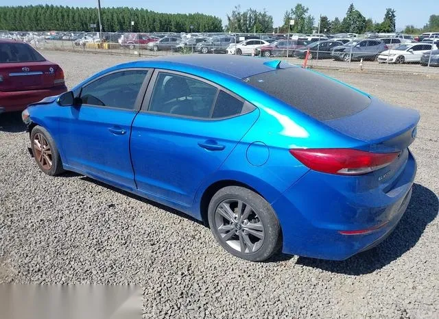 KMHD84LF8HU159592 2017 2017 Hyundai Elantra- SE 3