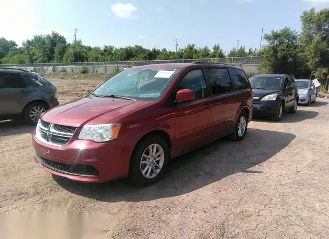 2C4RDGCG0ER266256 2014 2014 Dodge Grand Caravan- Sxt 2