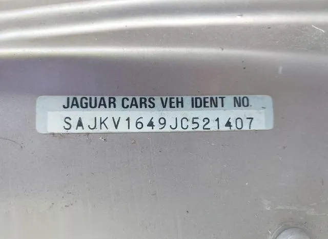 SAJKV1649JC521407 1988 1988 Jaguar Vanden Plas 9