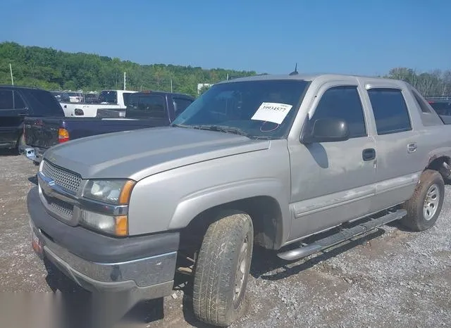 3GNEK12T04G117289 2004 2004 Chevrolet Avalanche 1500 2