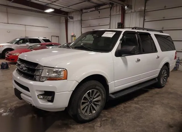 1FMJK1JT4HEA83441 2017 2017 Ford Expedition- El Xlt 2