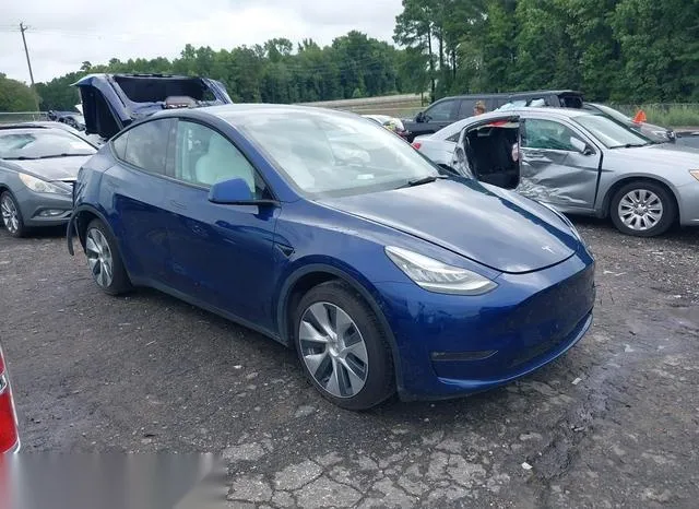 5YJYGDEE8MF286522 2021 2021 Tesla Model Y- Long Range Dual M 1