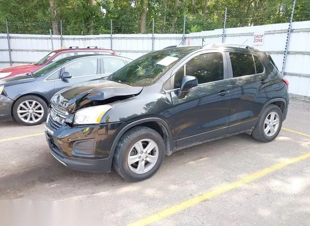 KL7CJRSB2FB217573 2015 2015 Chevrolet Trax- LT 2