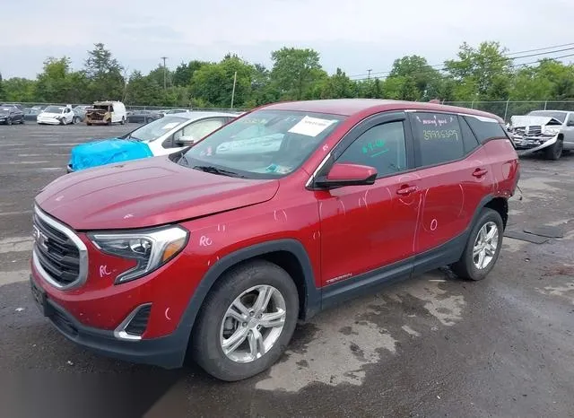 3GKALTEV4LL146673 2020 2020 GMC Terrain- Awd Sle 2