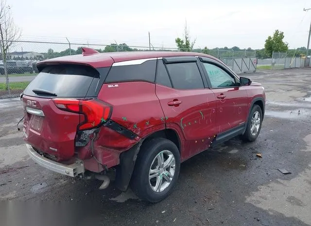 3GKALTEV4LL146673 2020 2020 GMC Terrain- Awd Sle 4