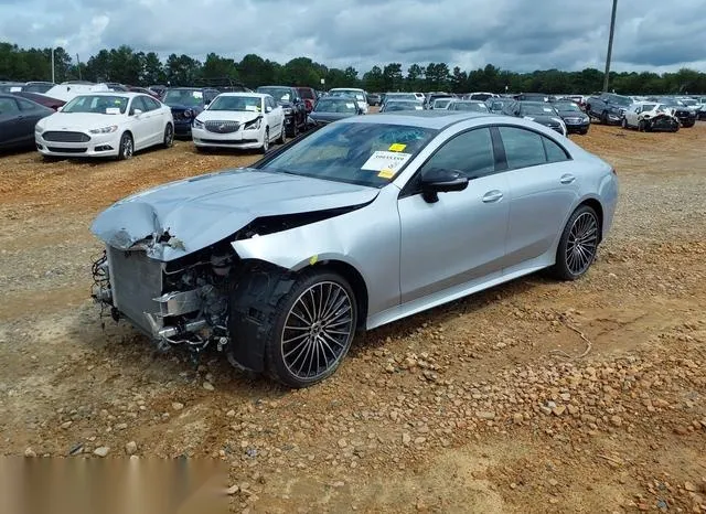 W1K2J5KB6NA107207 2022 2022 Mercedes-Benz Cls 450 Coupe- 4Matic 2