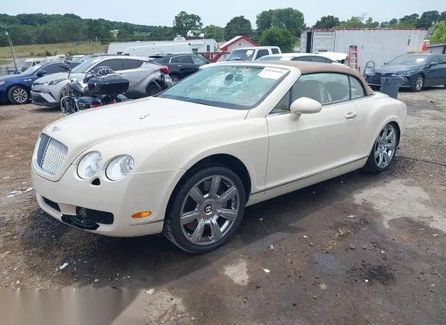 SCBDR33W18C051898 2008 2008 Bentley Continental Gtc 2