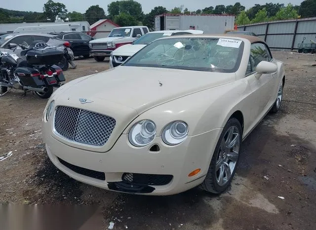 SCBDR33W18C051898 2008 2008 Bentley Continental Gtc 6