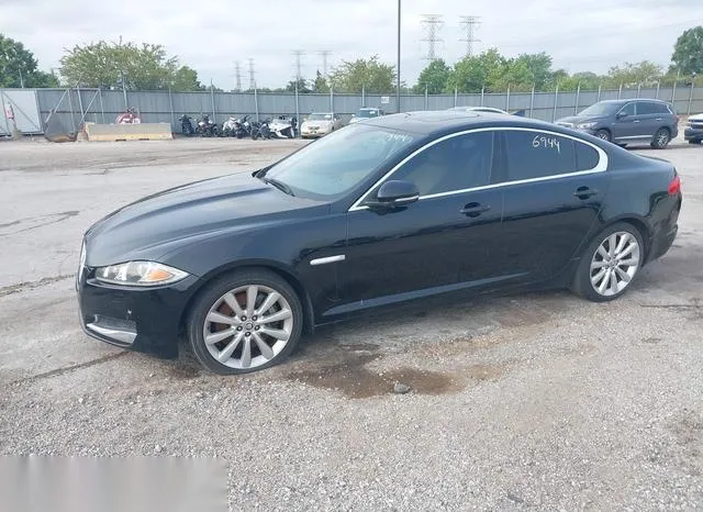 SAJWJ0EF1D8S87569 2013 2013 Jaguar XF- V6 Sc 2