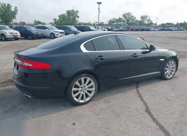 SAJWJ0EF1D8S87569 2013 2013 Jaguar XF- V6 Sc 4