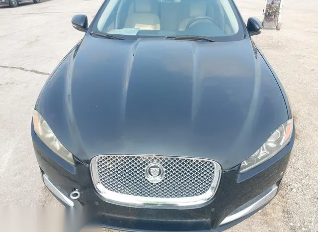 SAJWJ0EF1D8S87569 2013 2013 Jaguar XF- V6 Sc 6