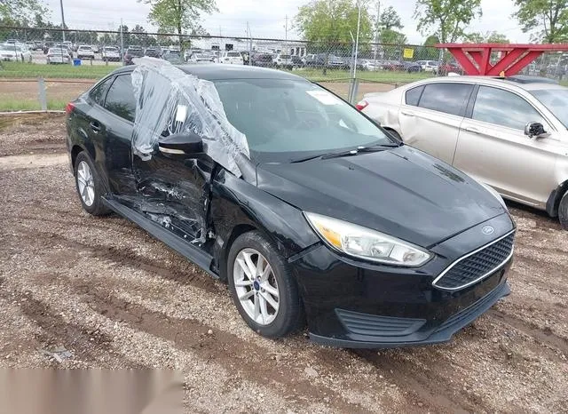 1FADP3F21HL210338 2017 2017 Ford Focus- SE 1