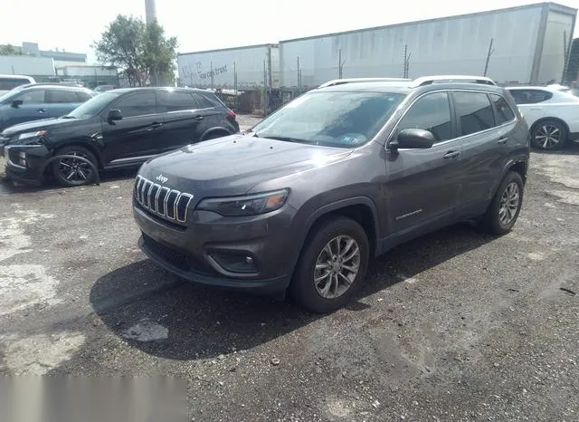 1C4PJMLB4LD509571 2020 2020 Jeep Cherokee- Latitude Plus 4X4 2