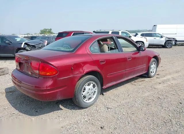 1G3NL52T3YC408648 2000 2000 Oldsmobile Alero- GL2 4