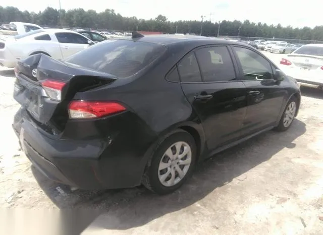 JTDEPMAEXNJ216023 2022 2022 Toyota Corolla- LE 4