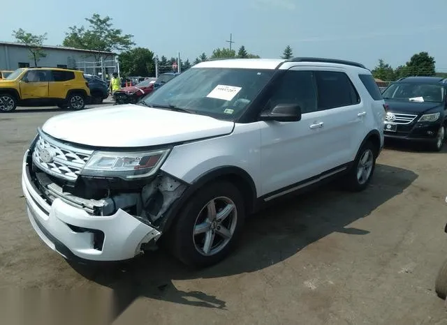 1FM5K7DHXJGC42453 2018 2018 Ford Explorer- Xlt 2