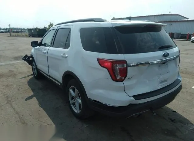 1FM5K7DHXJGC42453 2018 2018 Ford Explorer- Xlt 3