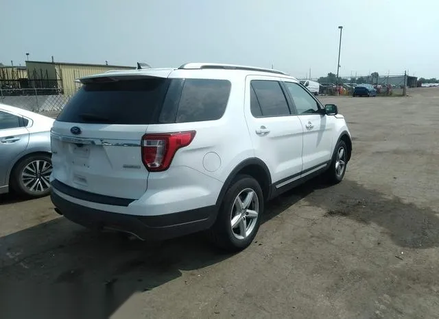 1FM5K7DHXJGC42453 2018 2018 Ford Explorer- Xlt 4