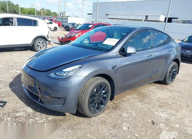 7SAYGDEE8PA152632 2023 2023 Tesla Model Y- Awd/Long Range Du 2