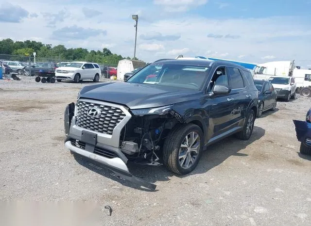 KM8R4DHE9MU321838 2021 2021 Hyundai Palisade- Sel 2