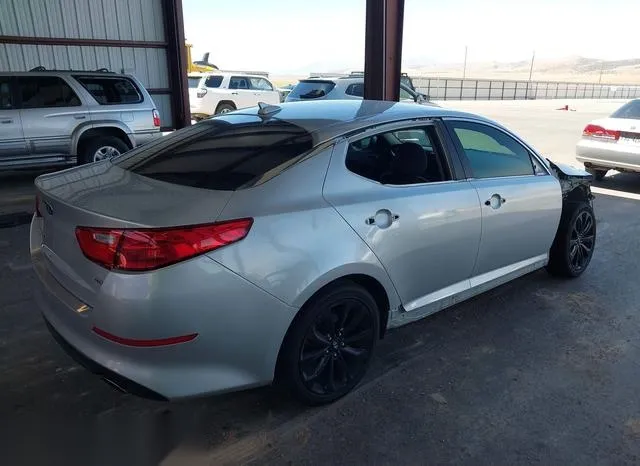 5XXGM4A71FG457252 2015 2015 KIA Optima- LX 4