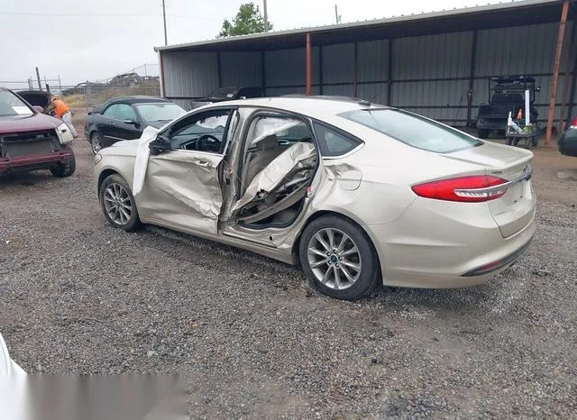 3FA6P0HD7HR236644 2017 2017 Ford Fusion- SE 3