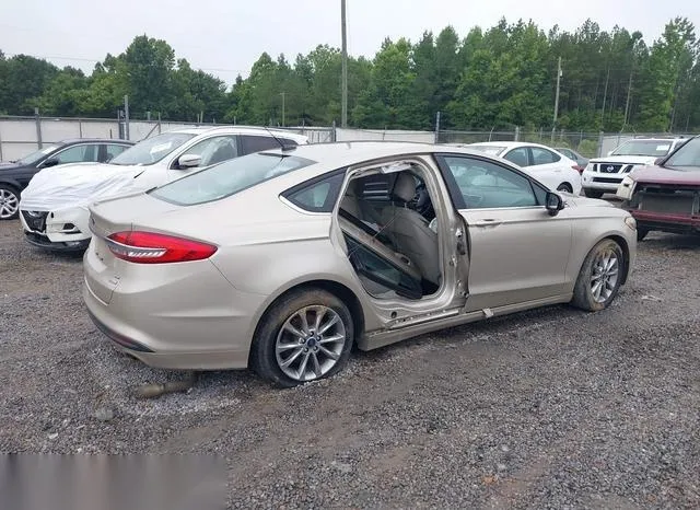 3FA6P0HD7HR236644 2017 2017 Ford Fusion- SE 4