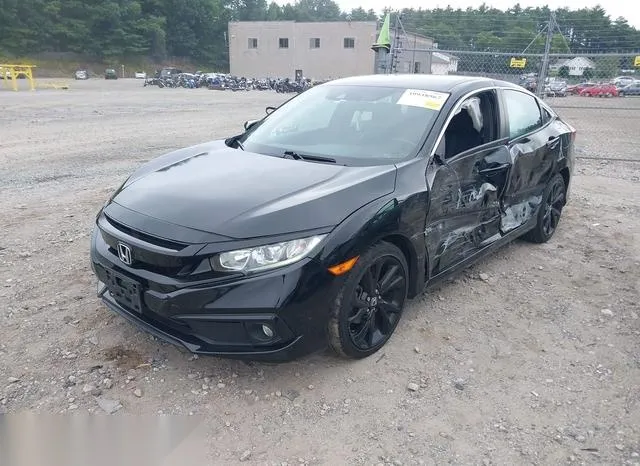 2HGFC2F81KH556098 2019 2019 Honda Civic- Sport 2