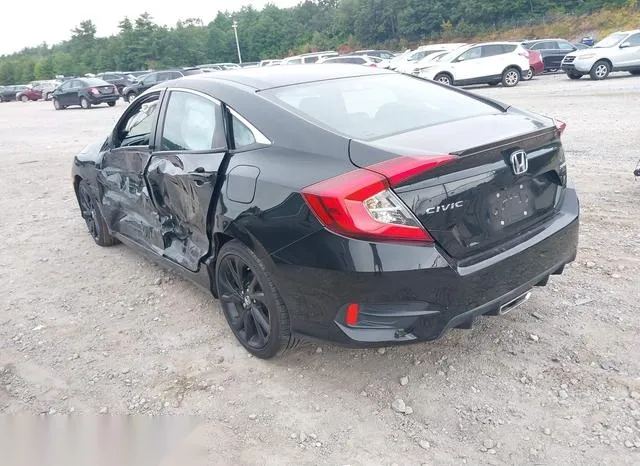 2HGFC2F81KH556098 2019 2019 Honda Civic- Sport 3