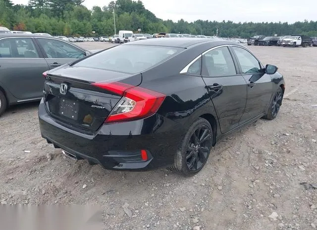 2HGFC2F81KH556098 2019 2019 Honda Civic- Sport 4