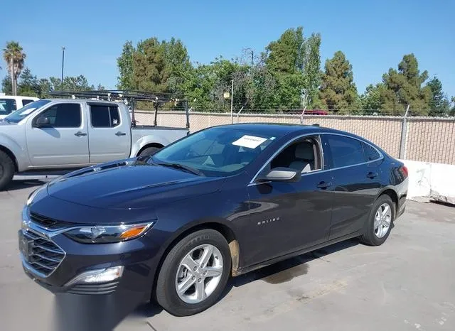 1G1ZB5ST2NF185929 2022 2022 Chevrolet Malibu- Fwd Ls 2