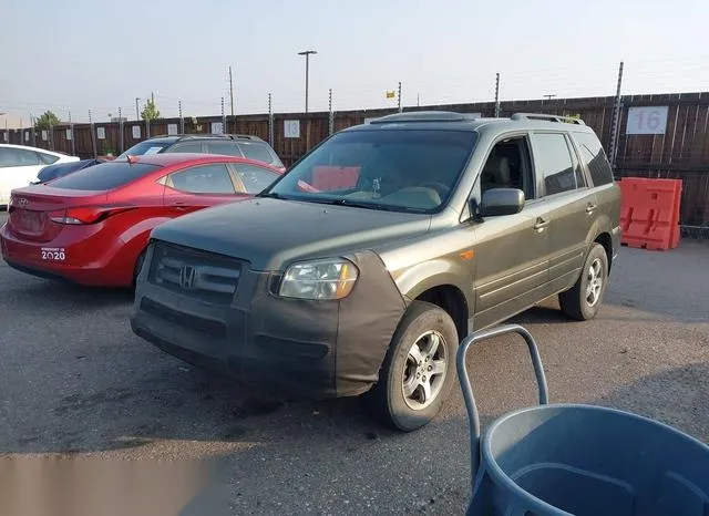 5FNYF28586B026725 2006 2006 Honda Pilot- Ex-L 2