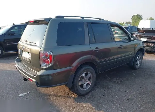 5FNYF28586B026725 2006 2006 Honda Pilot- Ex-L 4