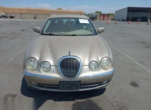 SAJDA01C1YFL64526 2000 2000 Jaguar S-Type- 3-0L V6 6