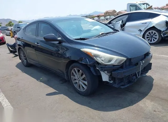 KMHDH4AE4FU433345 2015 2015 Hyundai Elantra- SE 1