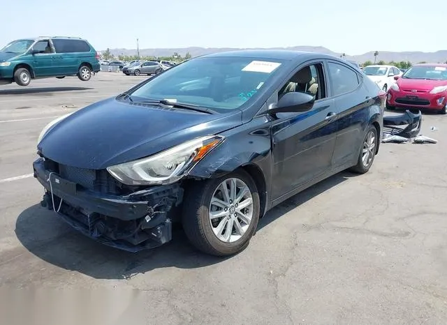 KMHDH4AE4FU433345 2015 2015 Hyundai Elantra- SE 2