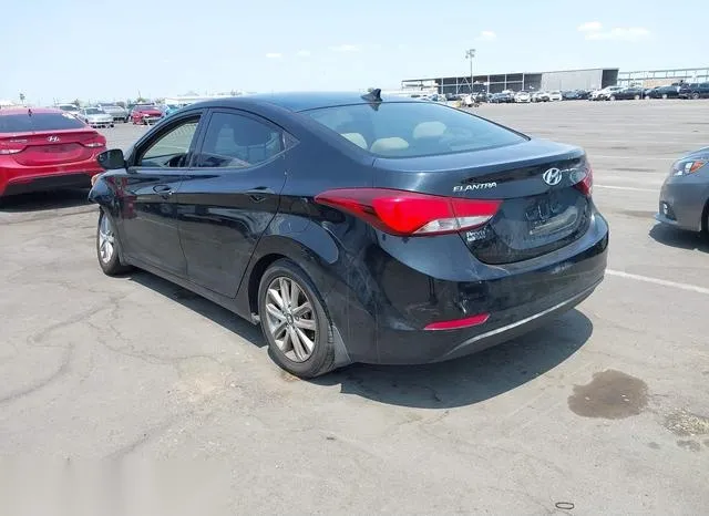 KMHDH4AE4FU433345 2015 2015 Hyundai Elantra- SE 3